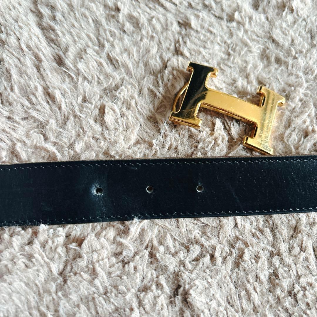 Mikaaa♡•*¨*•.¸♬︎HERMES ブラウンレザーベルト