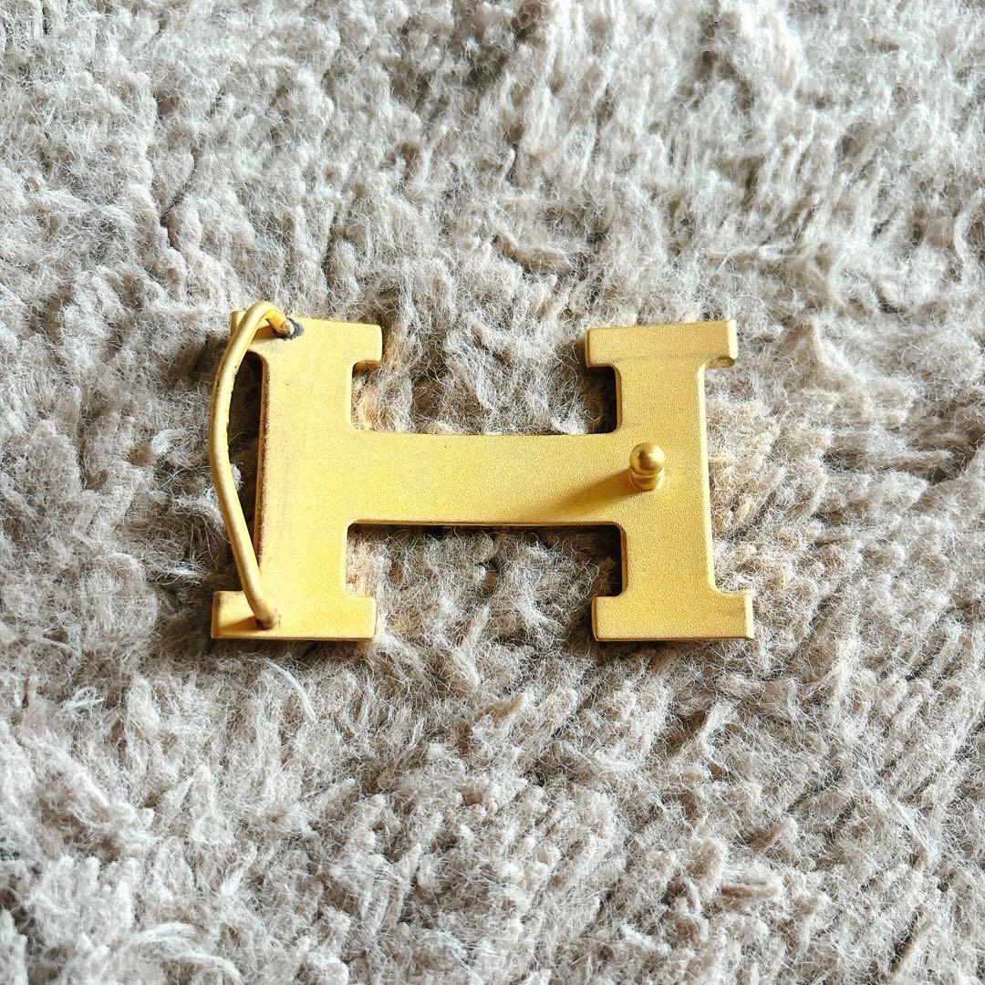 Mikaaa♡•*¨*•.¸♬︎HERMES ブラウンレザーベルト