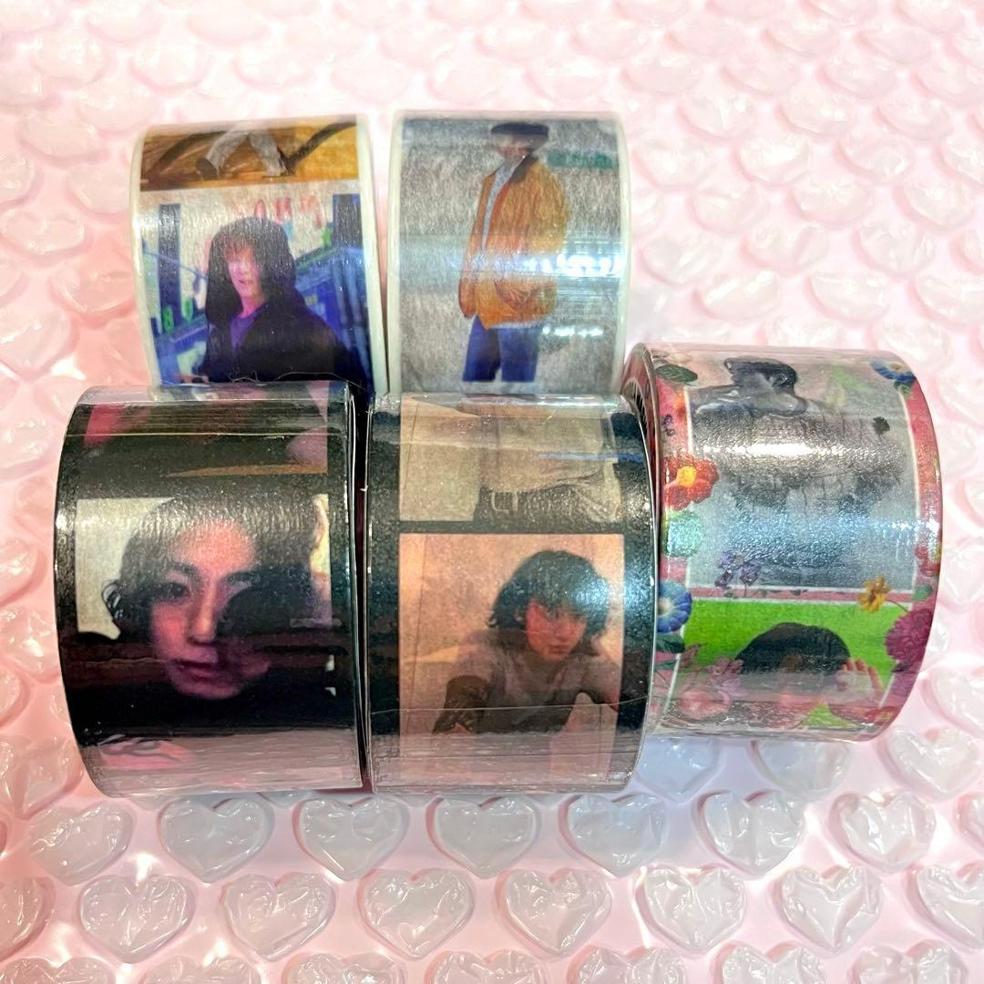 ⑅◡̈*♡⭐︎ポメ子⭐︎さま⑅◡̈*♡専用　BTS マスキングテープ♡