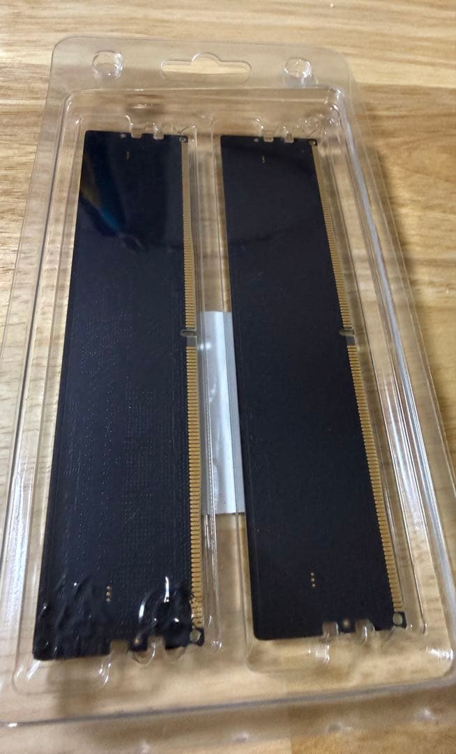 DDR5 32GB （16GB×2） デスクトップ用 メモリー　PCパーツ