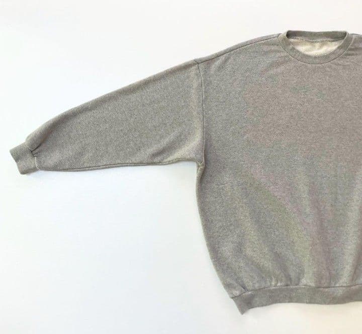 confect UpcycleLino BASIC 裏毛ビッグスウェット 2