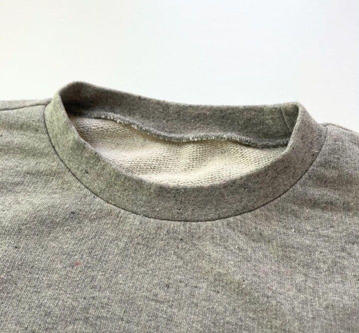 confect UpcycleLino BASIC 裏毛ビッグスウェット 2