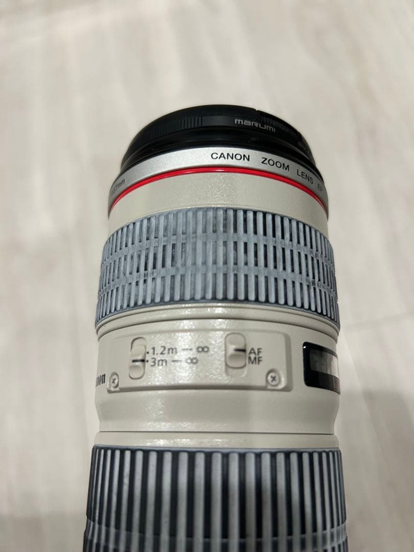 canon１眼レフ用レンズ 70-２００