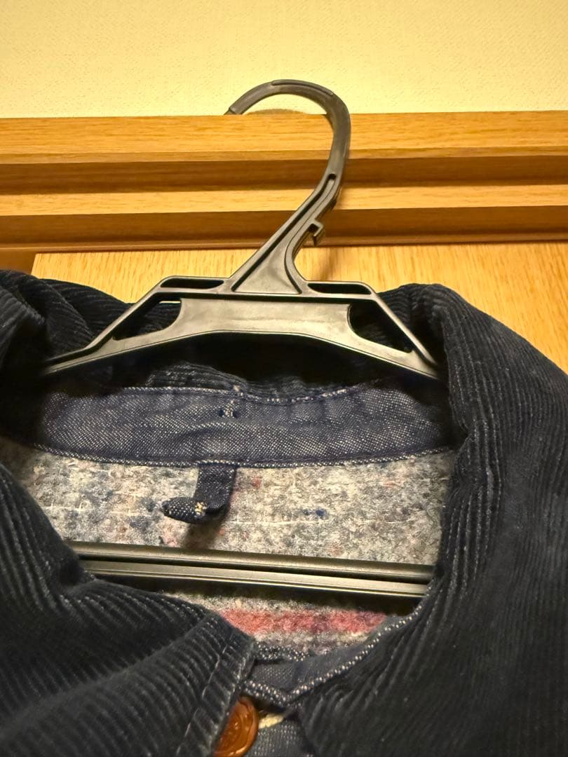 BLUE BELL デニムカバーオール　48