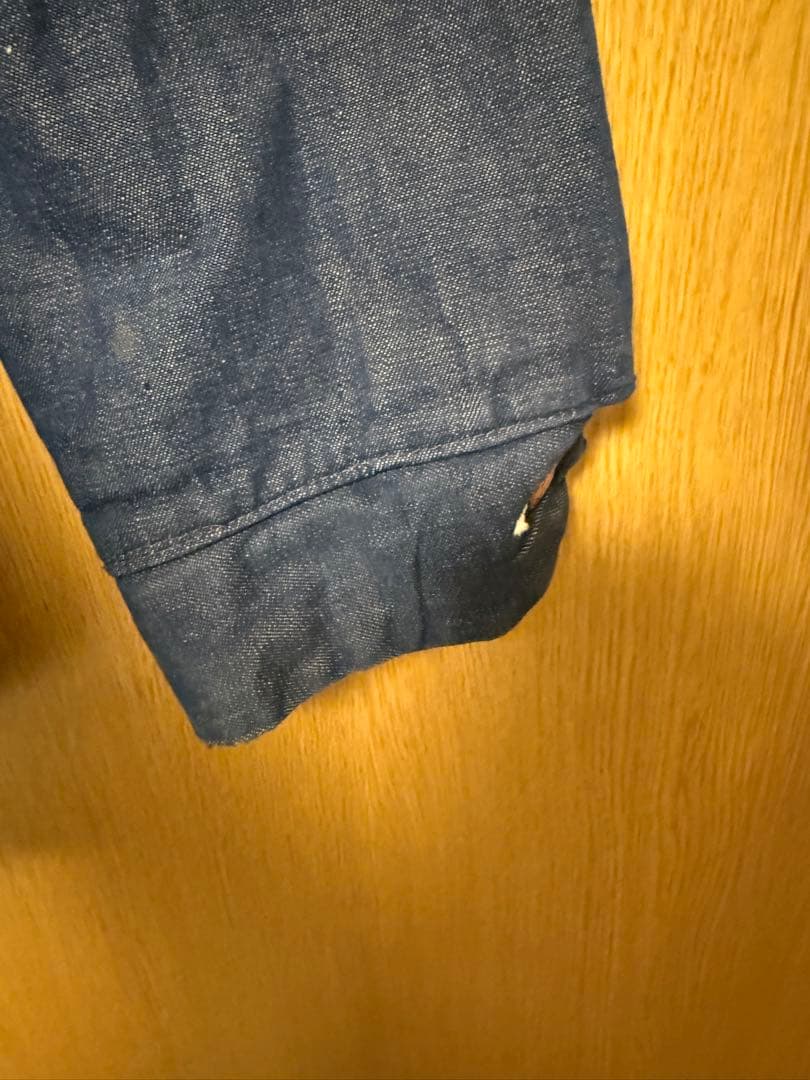 BLUE BELL デニムカバーオール　48