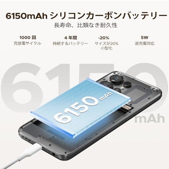 【美品✨Android16】DOOGEE Note 56X / SIMフリー