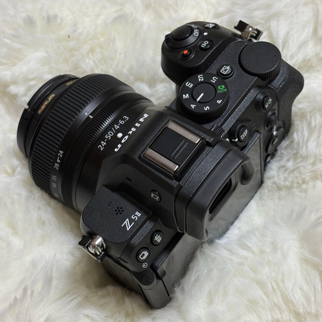 【超美品】Nikon z5ii 24-50レンズキット