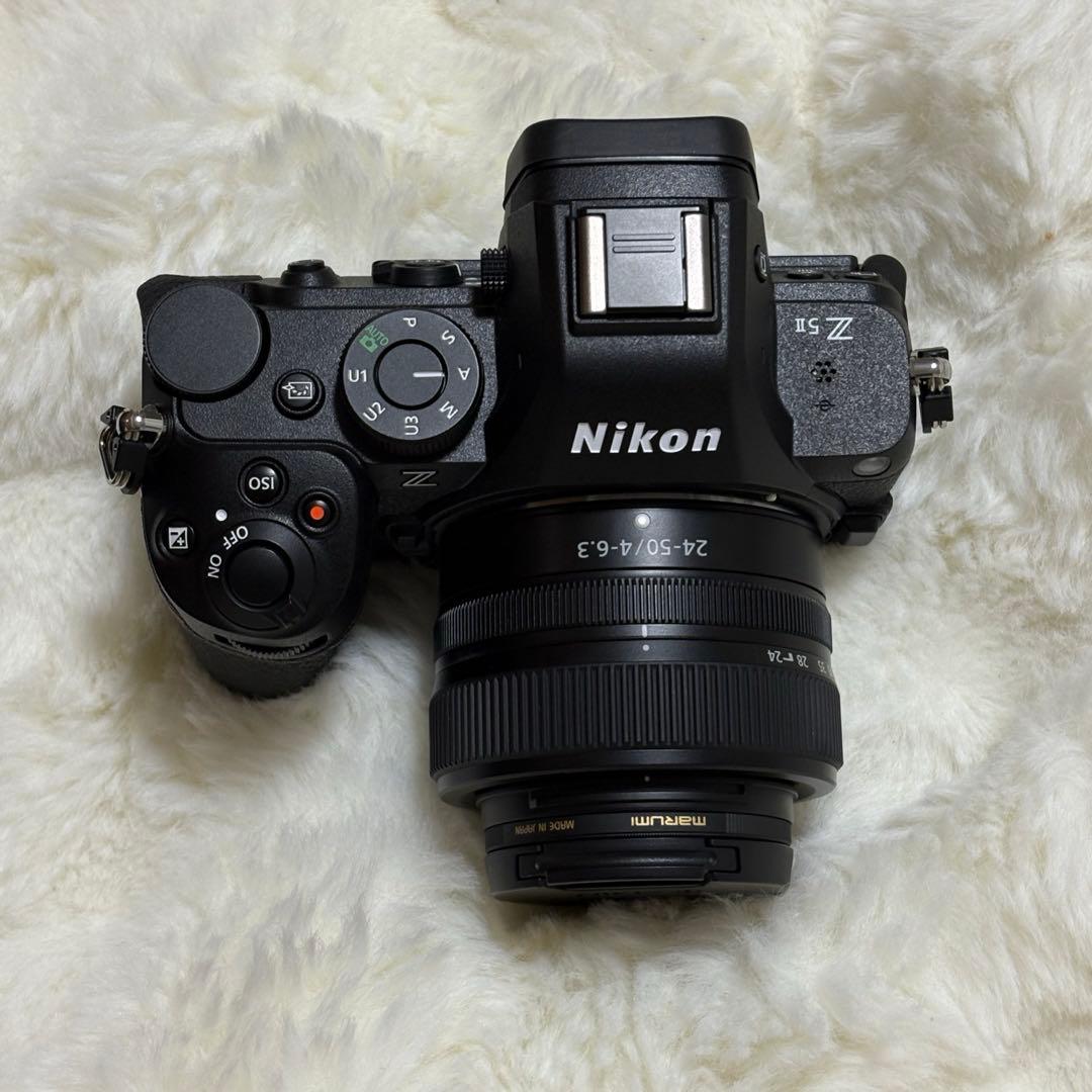 【超美品】Nikon z5ii 24-50レンズキット