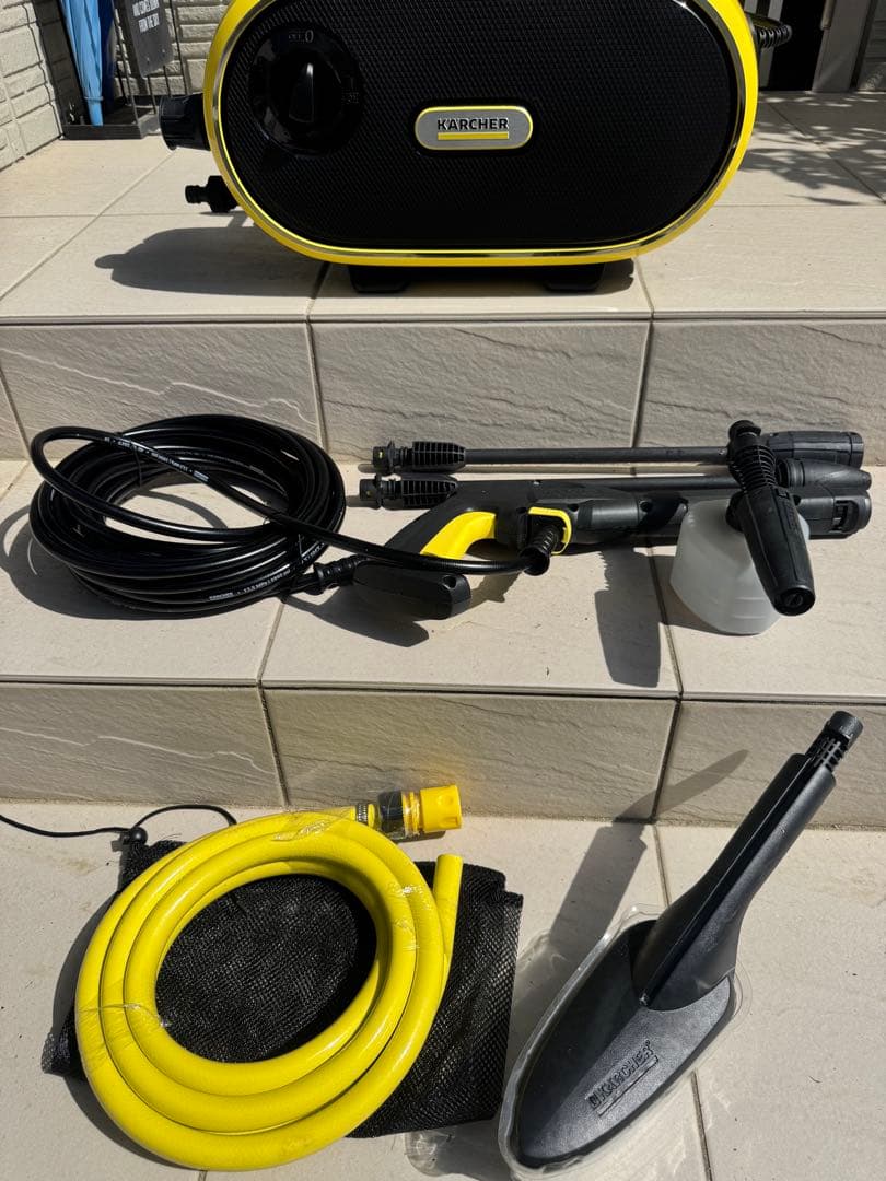 KARCHER 高圧洗浄機本体 コンパクト