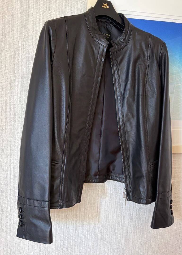 DAMA Collection 羊革ジャケット　美品！