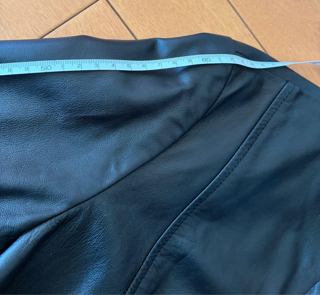 DAMA Collection 羊革ジャケット　美品！