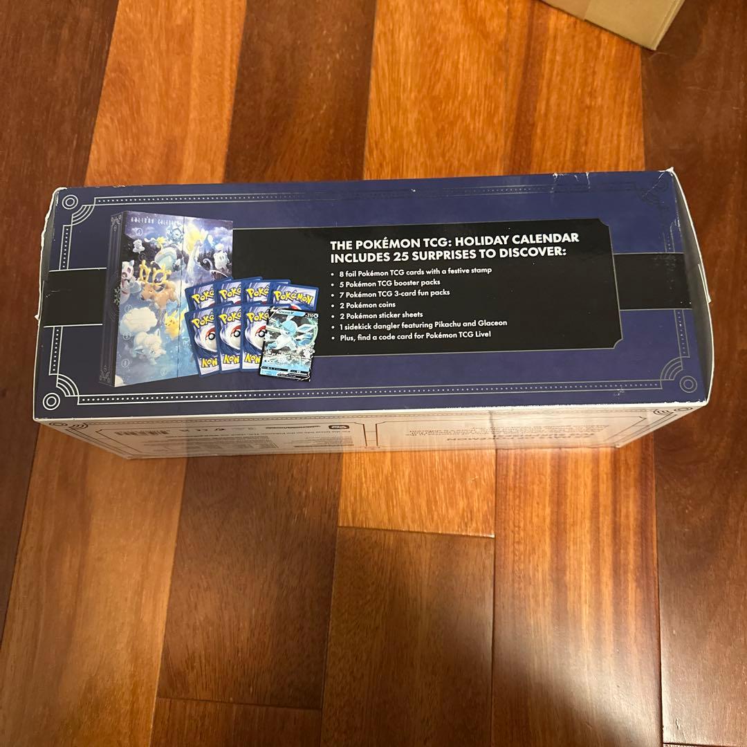 未開封　ポケモン　2023 ホリデーカレンダー　海外限定　アドベントカレンダー