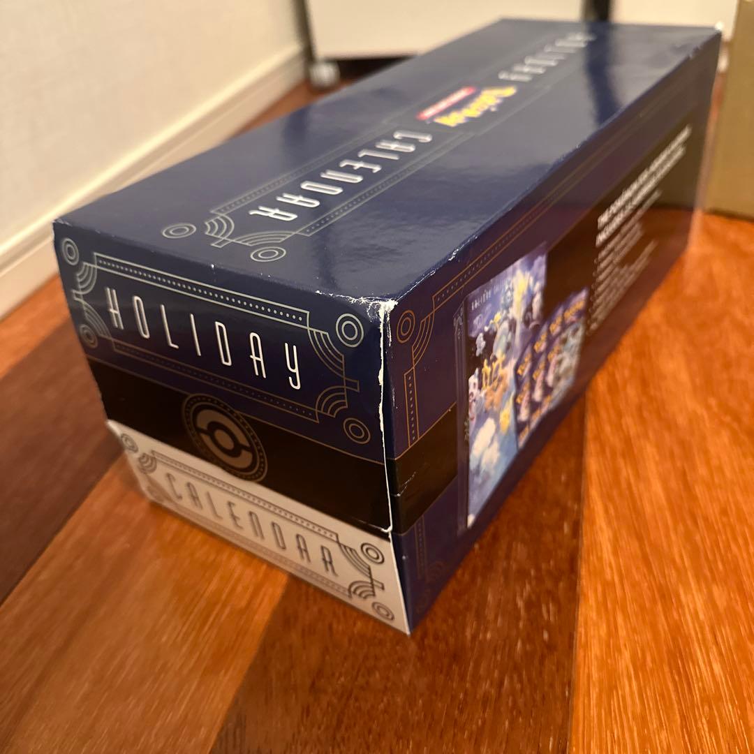 未開封　ポケモン　2023 ホリデーカレンダー　海外限定　アドベントカレンダー