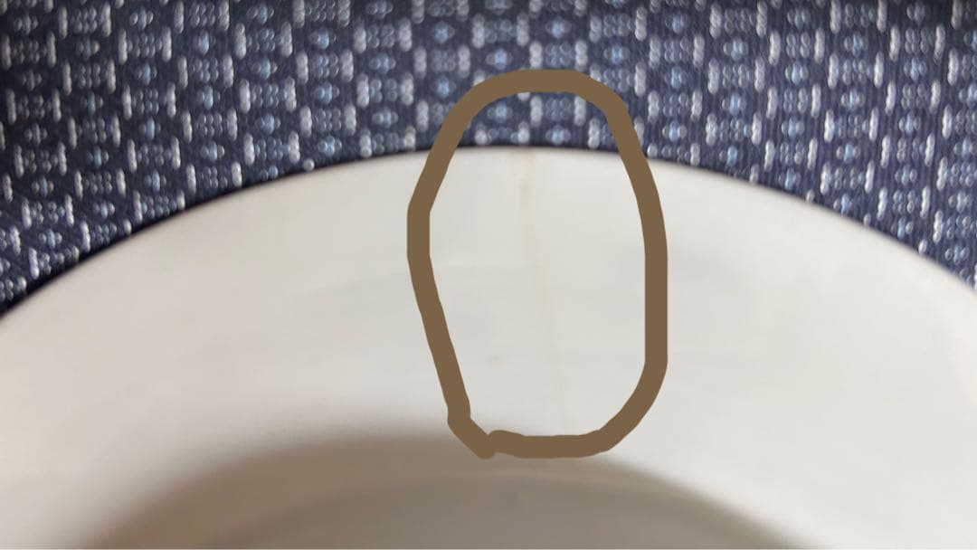 月末セール(10月末迄) 古伊万里　肥蝶山　(５客)