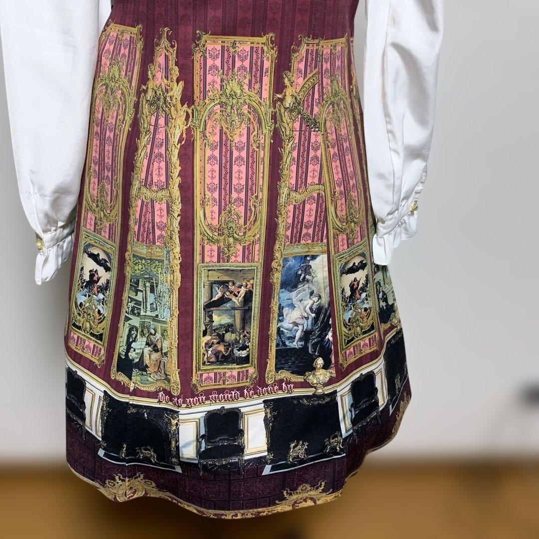 オッズアンジェロ 美術館 カシュクール ロリータ 展示 レア 姫 レイヤード