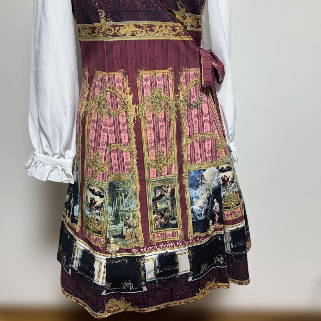 オッズアンジェロ 美術館 カシュクール ロリータ 展示 レア 姫 レイヤード