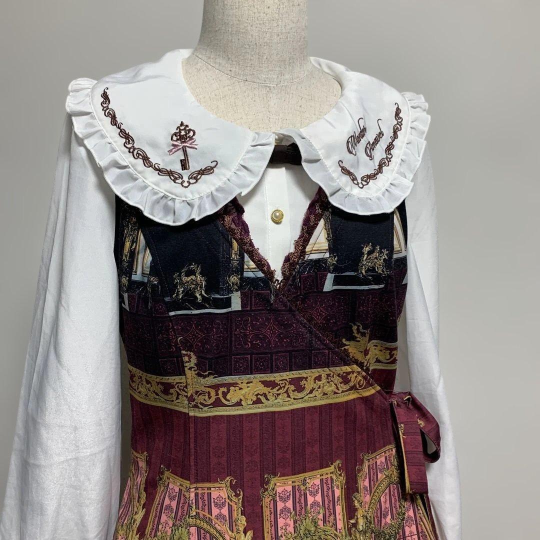 オッズアンジェロ 美術館 カシュクール ロリータ 展示 レア 姫 レイヤード