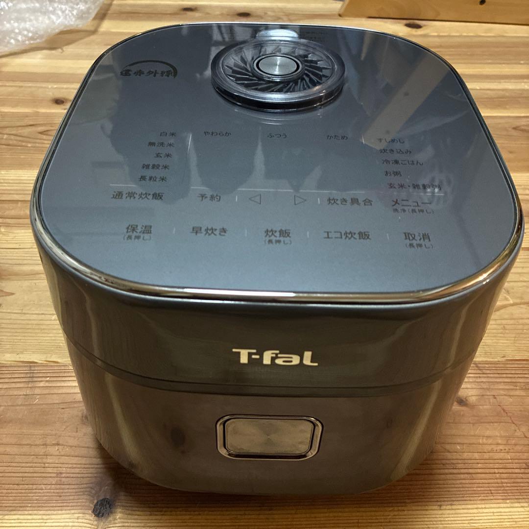 T-fal ザ・ライス 遠赤外線 IH 炊飯器 5.5合 RK880CJP