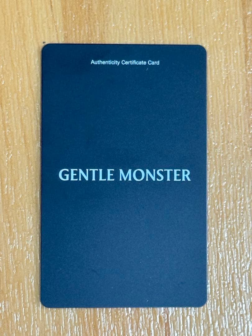 アクセサリー GENTLE MONSTER Ego 01