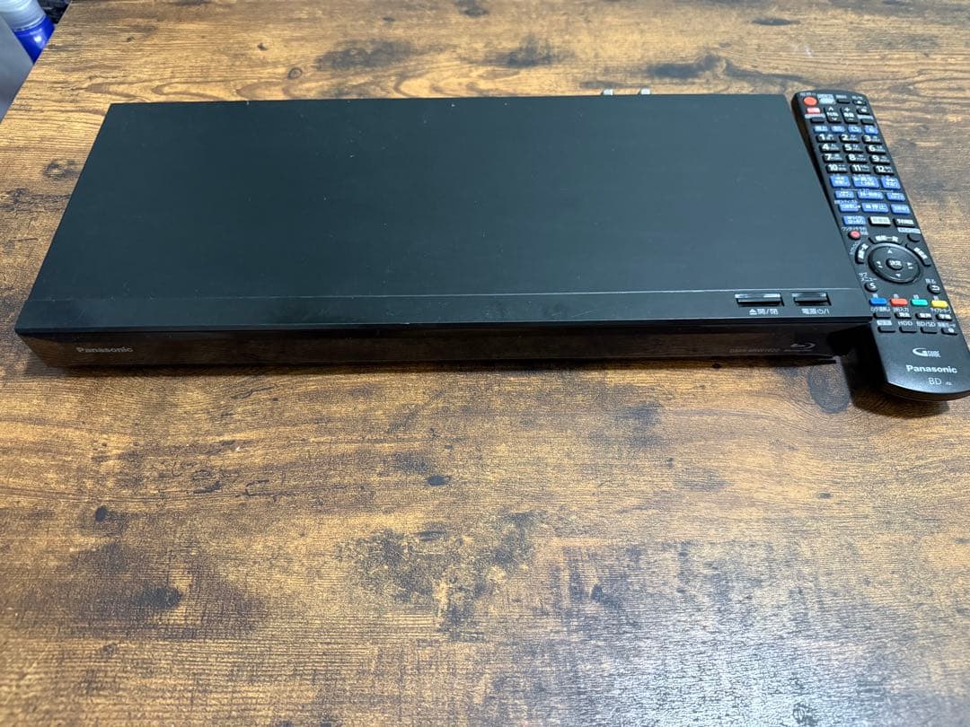 Panasonic ブルーレイレコーダー　DMR-BRW1020