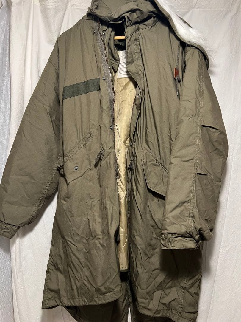 WM-65 モッズコート　復刻版オリーブ