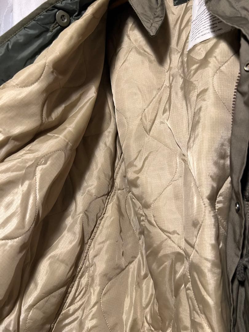 WM-65 モッズコート　復刻版オリーブ