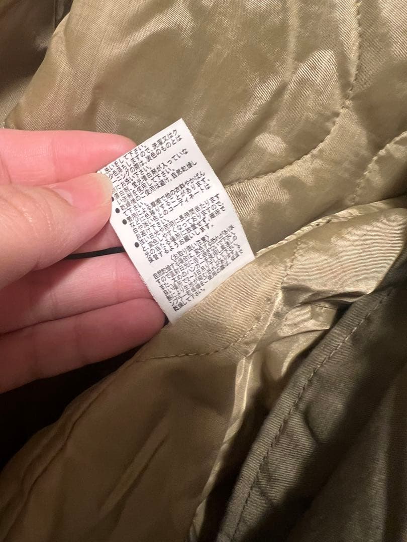 WM-65 モッズコート　復刻版オリーブ