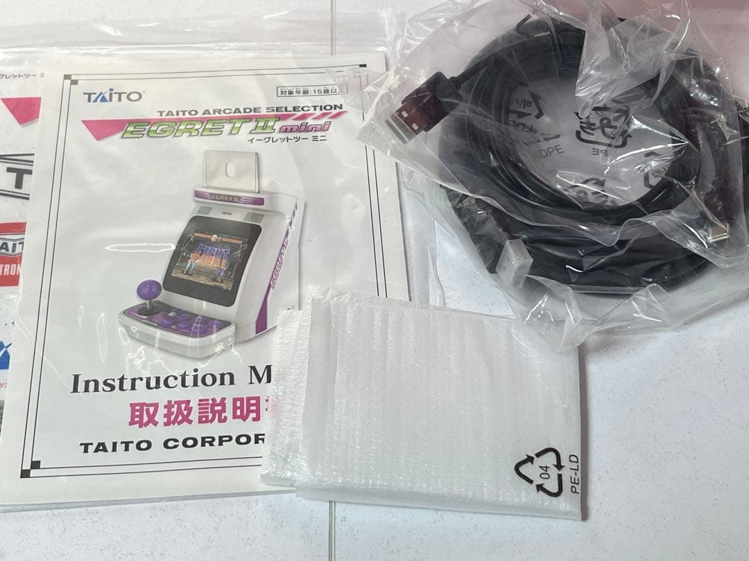 [未使用] タイトー　イーグレットツーミニ