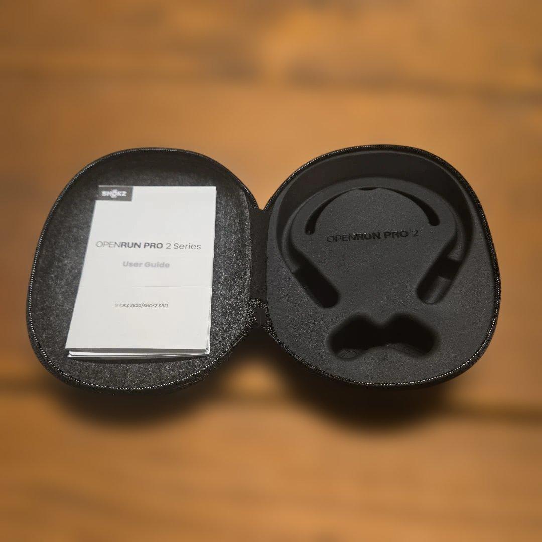 SHOKZ OPENRUN PRO2 mini 骨伝導イヤホン