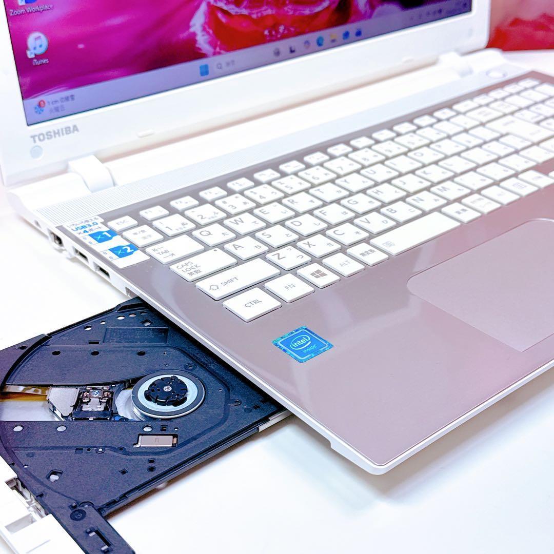 贅沢大容量1TB✨windows11 すぐ使えるノートパソコン✨オフィス カメラ