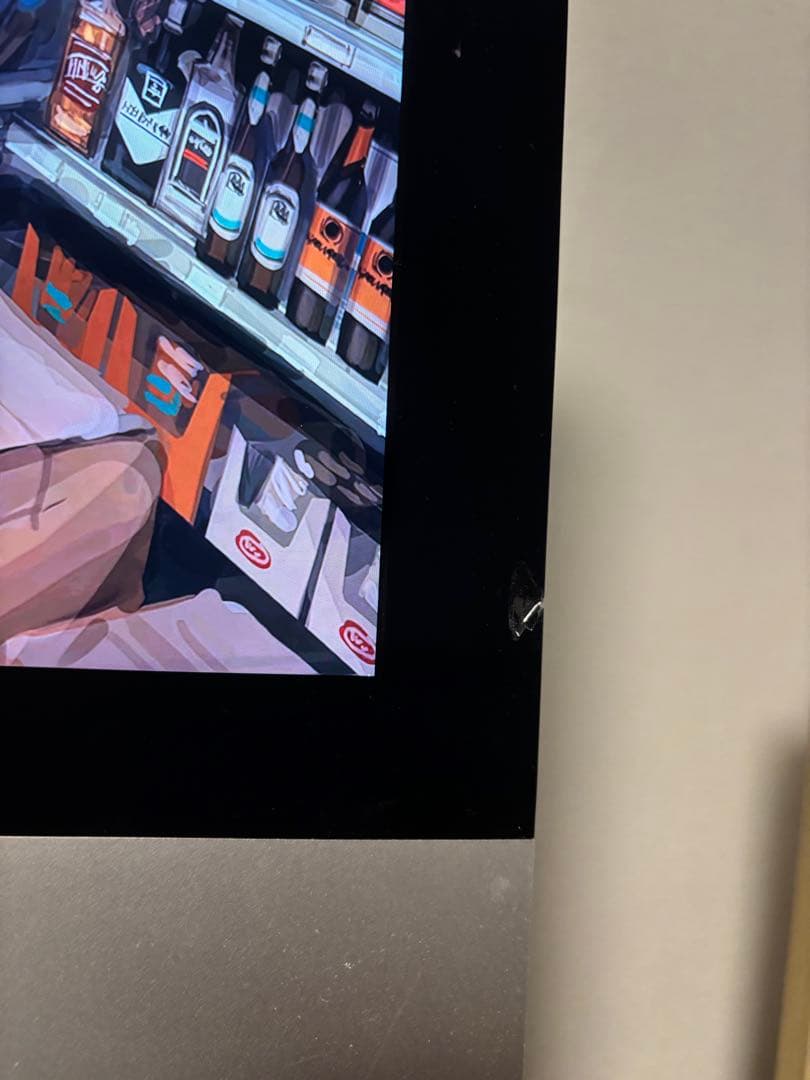 Apple iMac 2017 4k Magic Keyboard付き