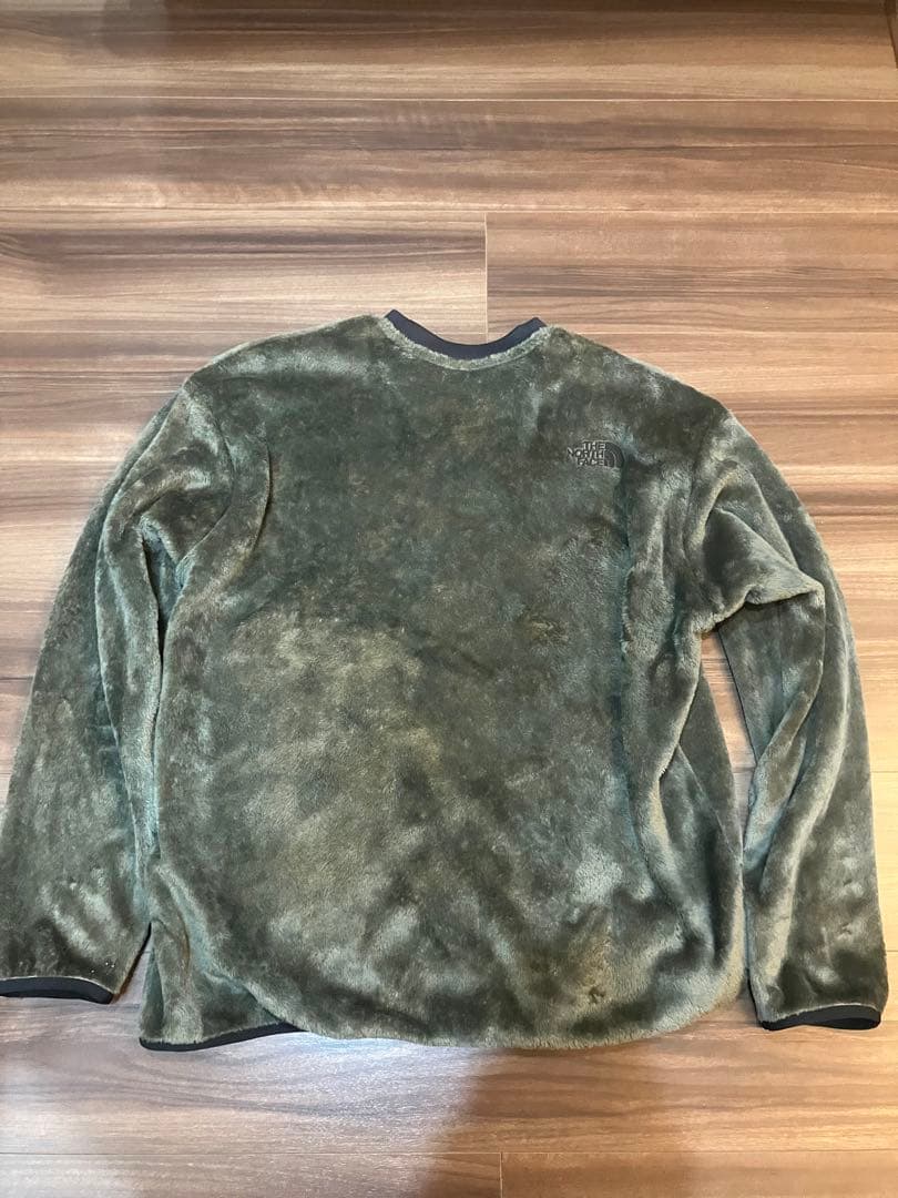 【新品同様】THENORTHFACEノースフェイスバーサミッドクルーフリース L