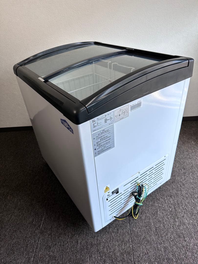 テンポス 冷凍ショーケース TBSC-117F 117L/43kg