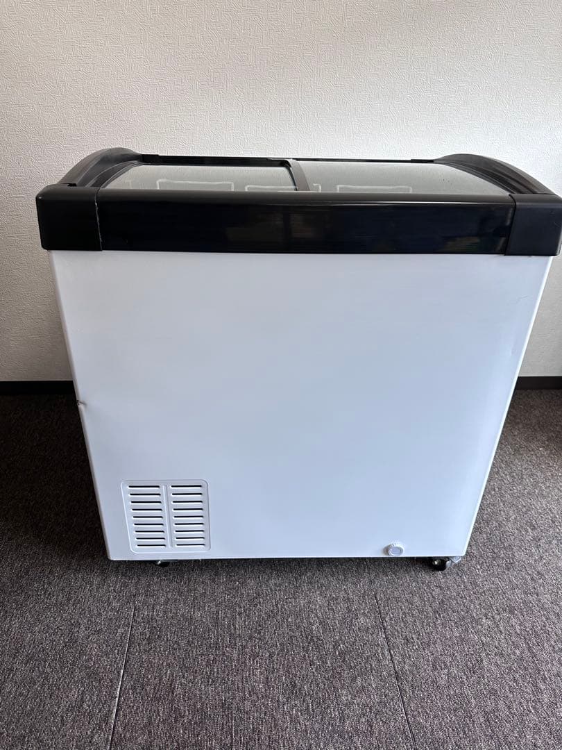 テンポス 冷凍ショーケース TBSC-117F 117L/43kg