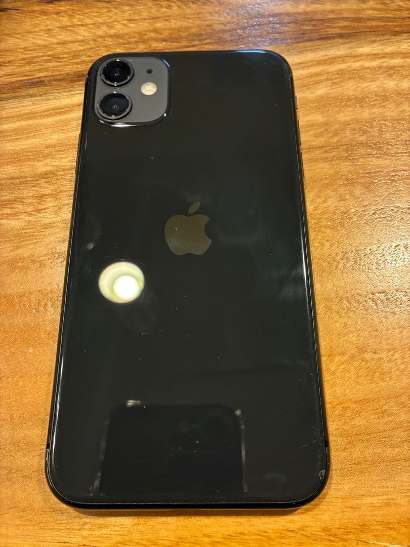 Apple iPhone 11ブラック128GB