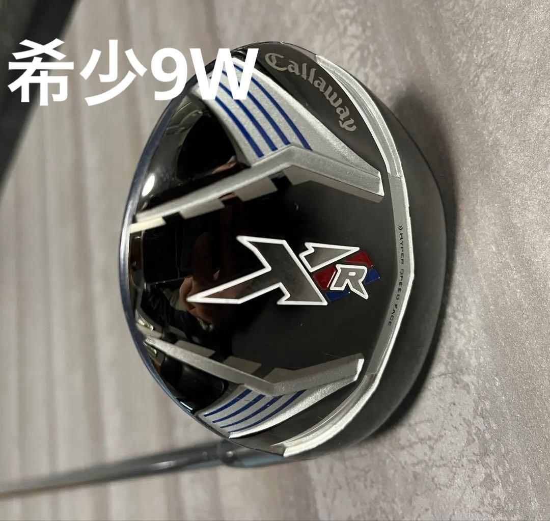キャロウェイXR 9W フェアウェイウッドFW　TourAD mj-6