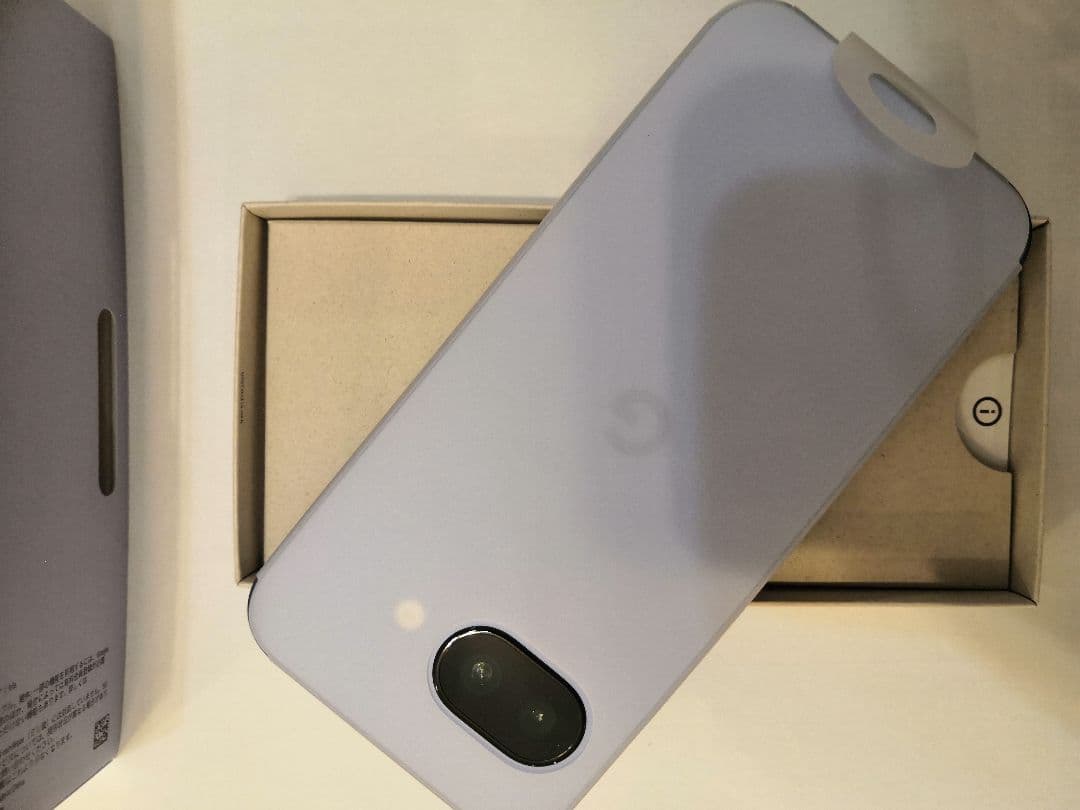 Google Pixel 9a ラベンダー 本体 公式　新品 未通電　ケース付き