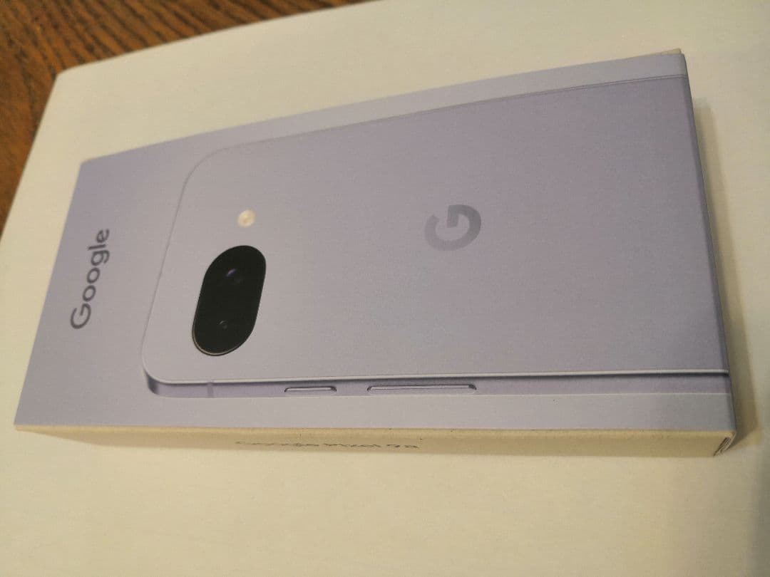 Google Pixel 9a ラベンダー 本体 公式　新品 未通電　ケース付き