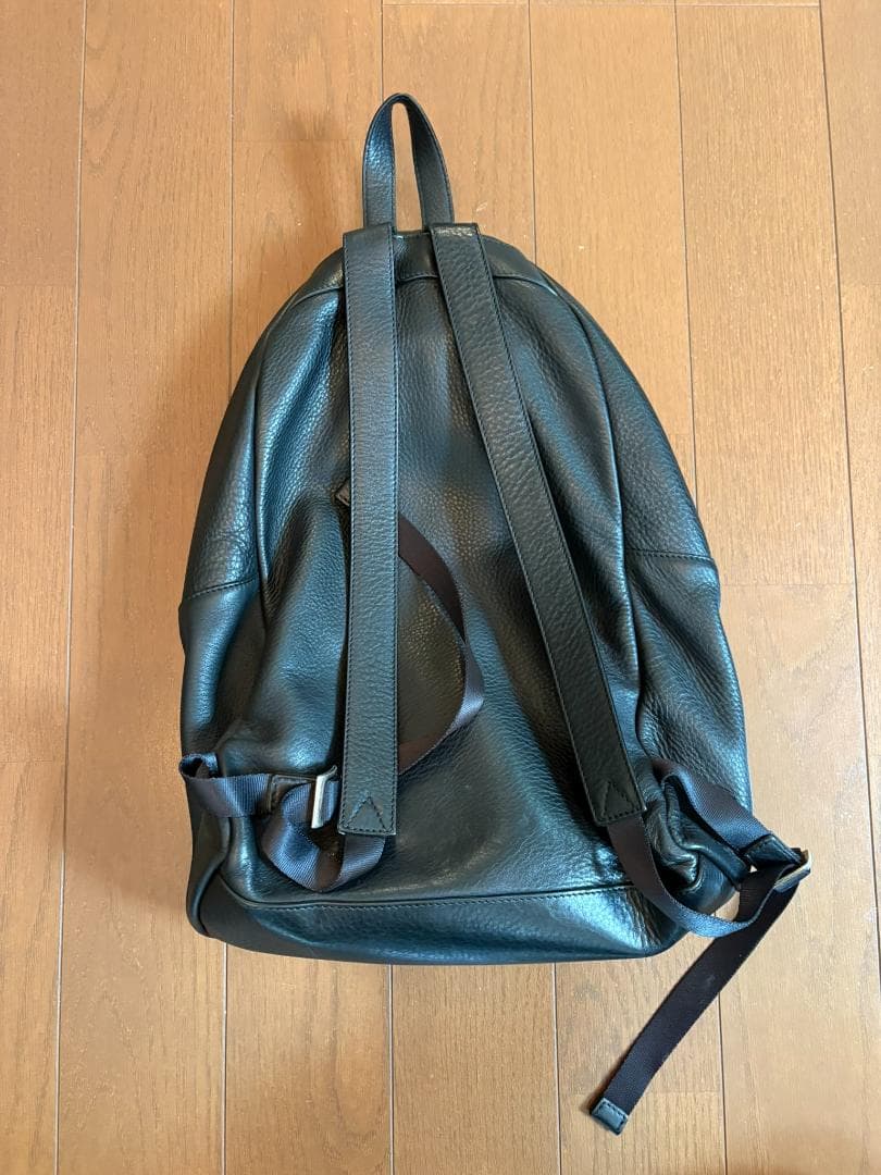 S.MANO ブラック レザー DAY PACK
