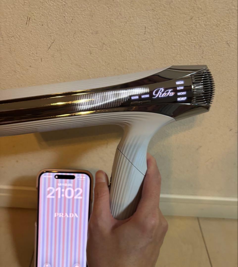 【訳ありジャンク品】ReFa ドライヤー RE-AX-02A