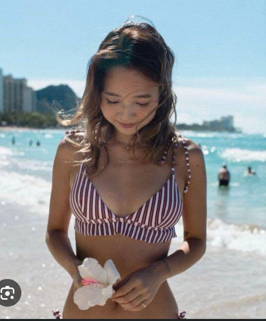 【kay】babykiy×Roxy コラボビキニ