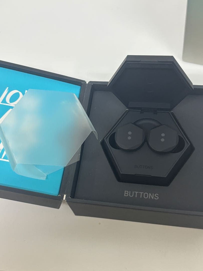 [ML8254]Buttons Air X ワイヤレスイヤホンAIRBTN20D