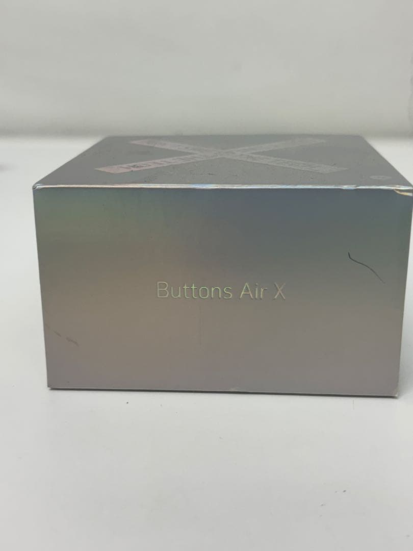[ML8254]Buttons Air X ワイヤレスイヤホンAIRBTN20D