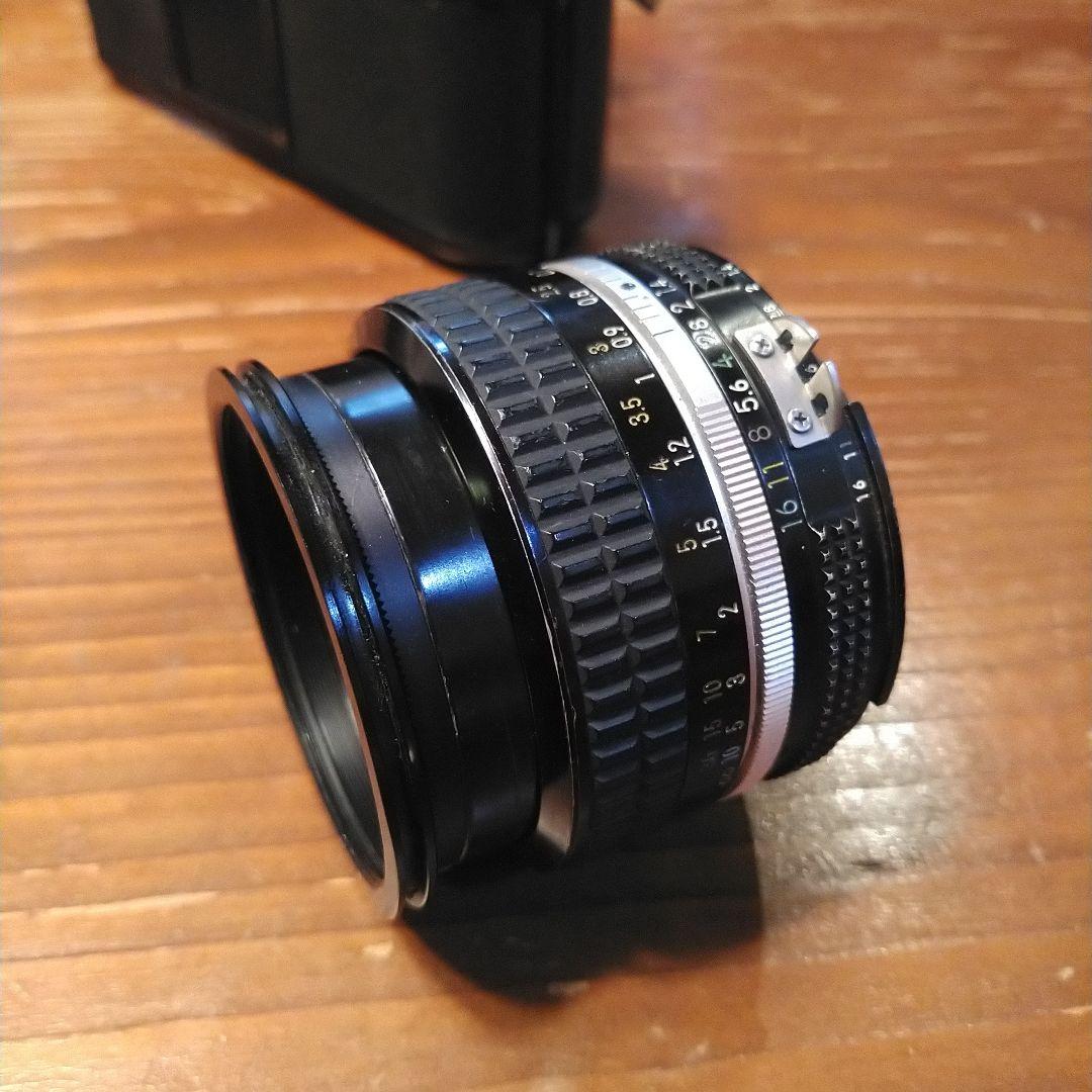 ニコンNikon　 F3 50㎜　1:1.4 レンズ付き