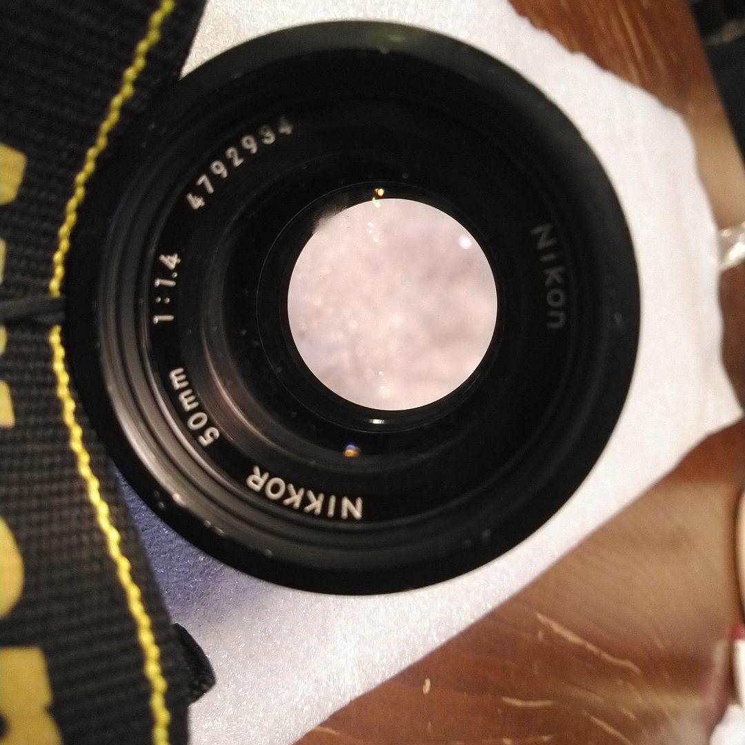 ニコンNikon　 F3 50㎜　1:1.4 レンズ付き