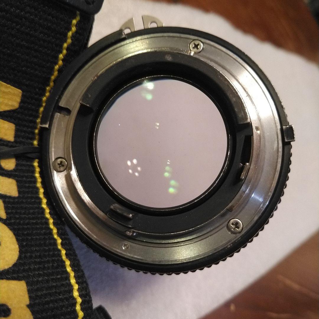 ニコンNikon　 F3 50㎜　1:1.4 レンズ付き