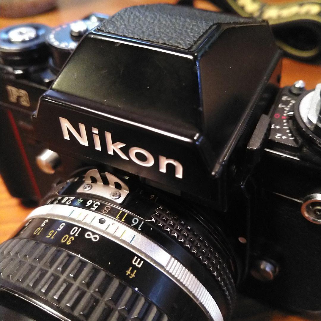ニコンNikon　 F3 50㎜　1:1.4 レンズ付き