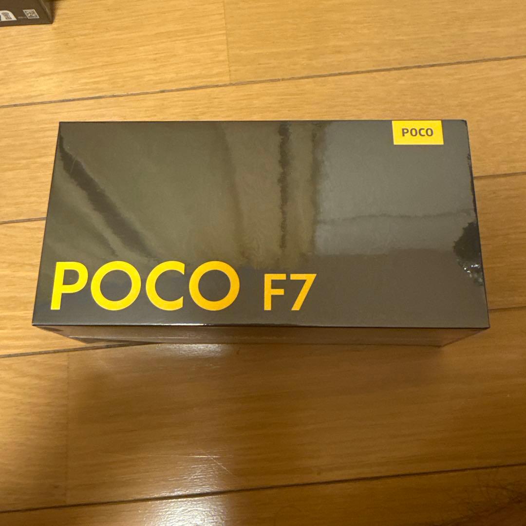 POCO F7 銀色 12GB RAM 512GB ROM