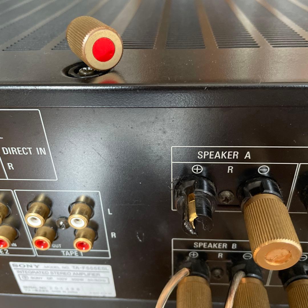 ソニー SONY TA-F555ESL ステレオプリメインアンプ