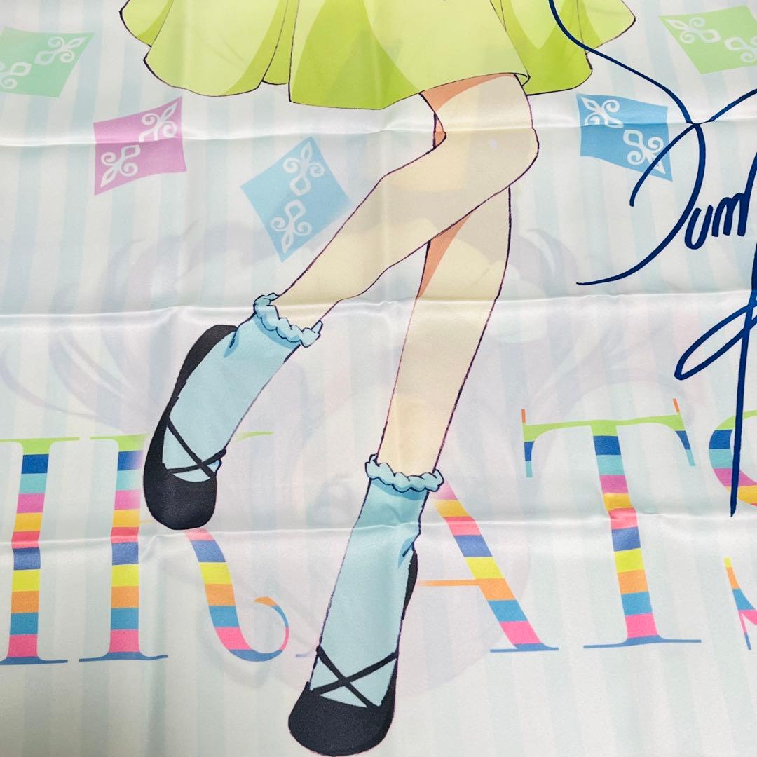 【最終値下げ】アイカツ！あかりジェネレーション　あかり・すみれ・ひなき布ポスター